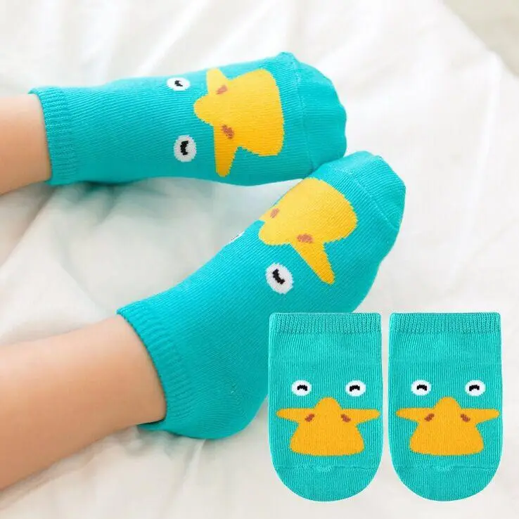 Kaos Kaki Pendek Anak Bayi Korea Motif Karakter Hewan 3d Lucu