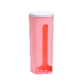 Dispenser Wadah Kantong Plastik Dapur Tempel Dinding Gantung Hook — 8
