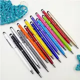 Stylus Pen Universal Ipad Ios Android Tablet Touch Screen 2in1 — 1