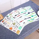 Tatakan Piring Makan Alas Piring Makan Anti Panas Alas PVC Motif Unik — 10