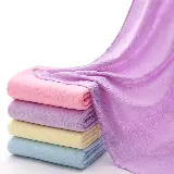 Handuk Mandi Bayi Jumbo Bahan Microfiber Lembut Ukuran 70 x 140 cm — 7