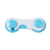 Pengaman Pintu Minimalis Kunci Laci Lemari Kulkas Baby Safety Lock — 6