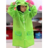Jas Hujan Anak Balita Tanpa Bawahan Jubah Lengan EVA Ponco Aneka Warna — 4