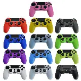 Sarung Silicone Silikon Cover Dualshock Stick Controller PS4 — 5