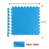 Matras Evamat Puzzle Alas Lantai Lembut Bermain Anak Anti Slip — 6