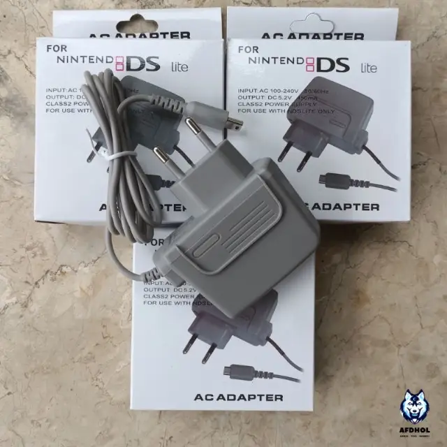 Charger AC Adapter Untuk Nintendo Compact dan Portable
