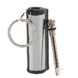 Gantungan Kunci Pematik Api Botol Bulat Waterproof untuk Outdoor — 4