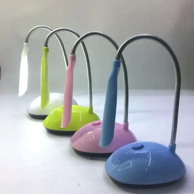 Lampu Duduk Meja Belajar Led Mini Unik Aesthetic Minimalis