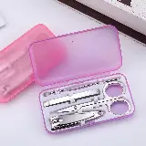 Set Gunting Kuku Lengkap alat Manicure dan Pedicure Stainless 4in1 — 3