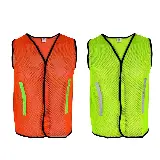 Rompi Proyek Safety Vest Scoth Jaring Jala Nyala Universal — 3