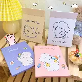 Cermin Rias Kaca Lipat Persegi Model Buku dengan Motif — 5