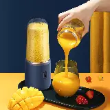 Blender Jus Mini Portable 2in1 Mini Portable Juicer Cup — 3