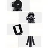 Handphone Holder Tripod Stand Mini Hp Kamera Extendable Holder U — 4