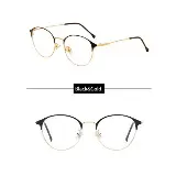 Kacamata Anti Radiasi Frame Plastik Lensa Transparan Blue Light — 10
