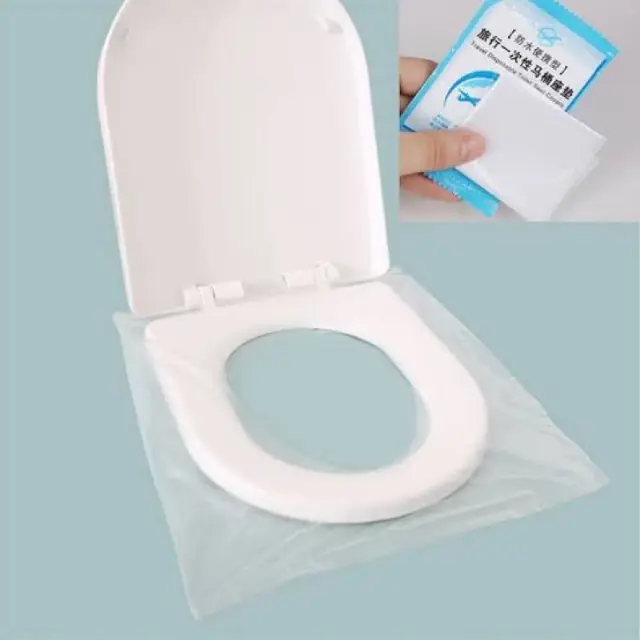 Tissue Alas Duduk Tatakan Toilet Cover Seat Disposable