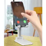 Universal Standing Cell Phone Handphone Phone Stand Holder Streaming — 4