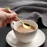 Sendok Dan Garpu Teh Buah Dessert Teaspoon Unik — 9
