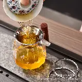 Saringan Teh Pot Full Stainless Food Grade Model Chinese Tea Strainer — 4