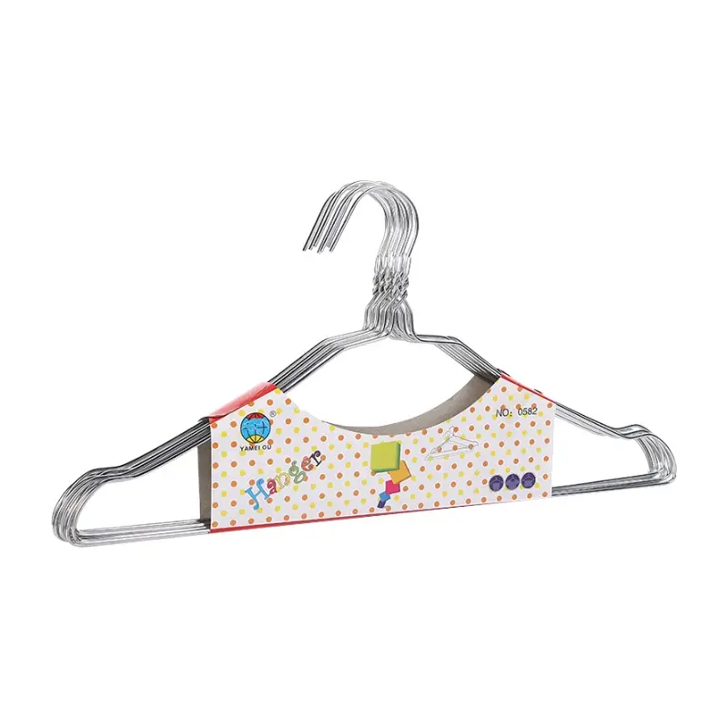 Gantungan Baju Stainless Anti Karat Hanger Kawat Isi 10 Pcs