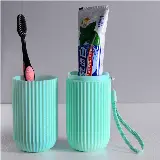 Tempat Sikat Gigi Travel Set Toothbrush Case Pastel Portable — 5