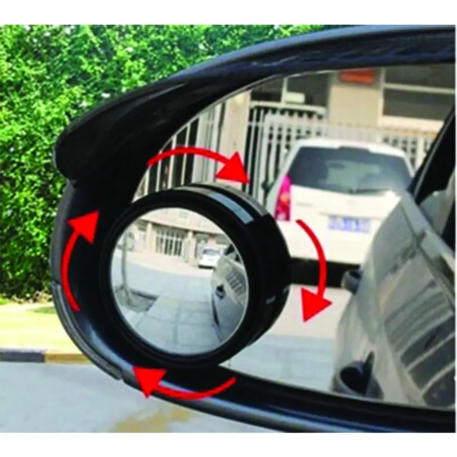 Kaca Spion Tambahan 360 Wide Angle untuk Melihat Objek Lebih Luas
