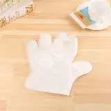 Sarung Tangan Sekali Pakai Kue Apotik Plastik Bening Disposable Gloves — 5