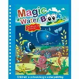 Buku Mewarnai Ajaib Magic Water Book Dilengkapi Spidol Air — 7