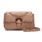 Tas Selempang Wanita Korea Import Sling Bag Shoulder Crossbody Rantai — 9