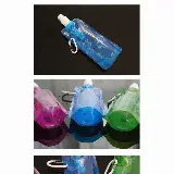 Botol Tempat Minum Mini Lipat 500ml Untuk Outdoor dan Mudah Dibawa — 7