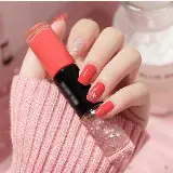 Kutek Non Peel Off 2 in 1 Korea Halal Dipakai Muslimah — 8