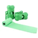 Poop Bag Wadah Sampah Roll Model Tulang dengan Gantungan — 7