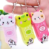 Gunting Kuku Karakter Lucu Korea Cartoon Nail Clipper Tangan Kaki — 5