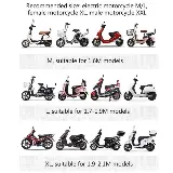 Cover Sarung Pelindung Sepeda Motor Plastik Bening Anti Air — 7