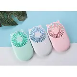 Kipas Angin Portable 2 IN 1 Cute Pocket Mini Fan USB 3 Kecepatan — 3