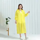 Jas Hujan Model Poncho Waterproof untuk Anak dengan Bahan EVA Tebal — 5