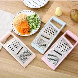 Parutan Buah Sayur Multi Fungsi Serbaguna Stainless 4 In 1 — 3