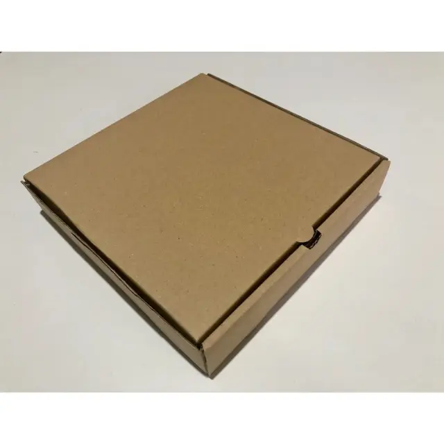 Kardus Corrugated Kardus Pizza-20x20x5 CM