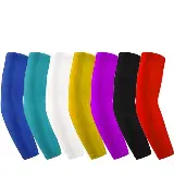 Manset Lengan Panjang Handsock Tangan Wanita Polos Pelindung UV Sinar — 10