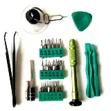 Obeng Hp Set Kit Alat Repair Smartphone Dengan Obeng Hp 26in1 — 2