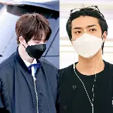 Masker Kf94 Kain Warna Warni Hitam Ungu Navy Grey Isi 10 Pcs — 3