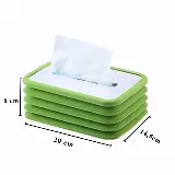 Tempat Tissue Kotak Unik Minimalis Flexibel Foldable Tissue Box — 1