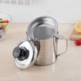 Saringan Penyaring Ampas Sisa Minyak Goreng Bekas Stainless 1.3 Liter — 1