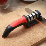 Alat Pengasah Asah Pisau Sayur Dapur 3in1 3 Mode Step — 6