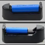 Batre Cas Universal 18650 3400mAh 3.7 Volt Rechargeable Desktop — 9