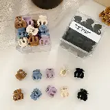 Jepitan Rambut Mini Doff Premium 10PCS dengan Box Mika — 3