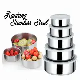 Tempat Makan Bekal Rantang 5 Susun Stainless Steel Serbaguna — 1