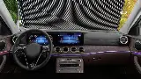 Kaca Tirai Gulung Roll Pelindung Panas Dashboard Motif Hitam Polos — 2