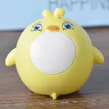 Mainan Mobil Mobilan Anak Tarik Karakter Lucu Varian Binatang - Ayam Kuning — 2