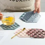 Tatakan Panci Panas / Alas Piring Makan / Alas Baking Pan — 6