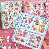 Stiker Lucu Botol Minum Kekinian 2d Plastik Sticker Motif — 8